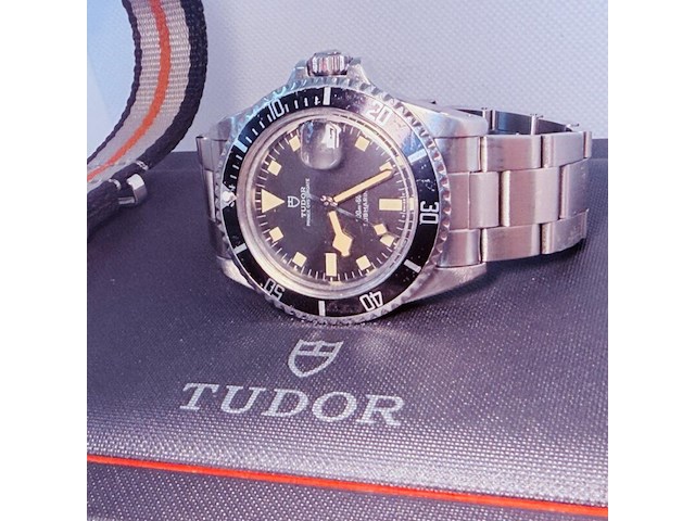 Tudor by rolex submariner snowflake - afbeelding 6 van  13