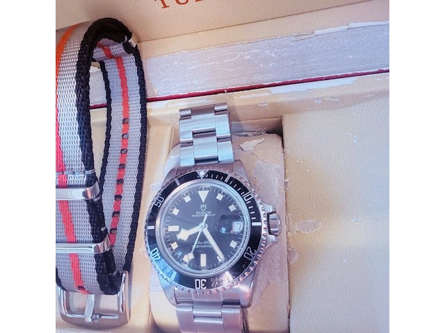 Tudor by rolex submariner snowflake - afbeelding 8 van  13