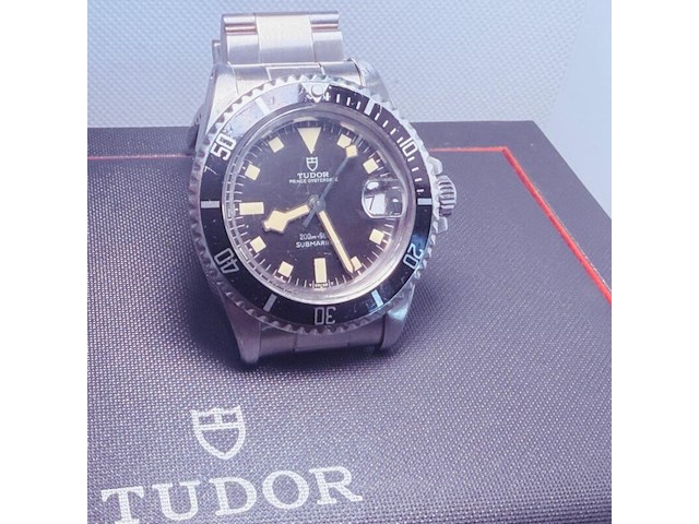 Tudor by rolex submariner snowflake - afbeelding 9 van  13