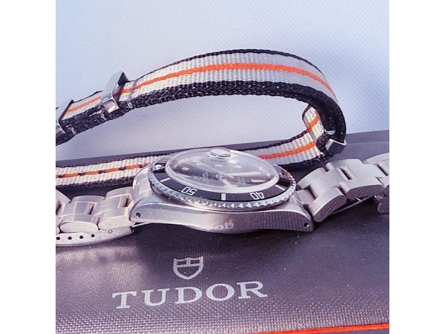 Tudor by rolex submariner snowflake - afbeelding 12 van  13