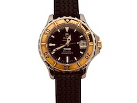 Tudor hydronaut prince date 18kt automatisch duikhorloge - afbeelding 1 van  8