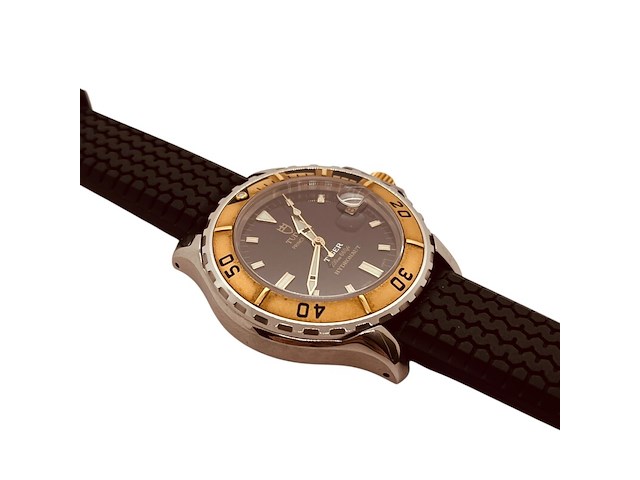 Tudor hydronaut prince date 18kt automatisch duikhorloge - afbeelding 2 van  8