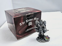 Tudor mint england - fairy queen statuette met zilver vergoten - afbeelding 2 van  8