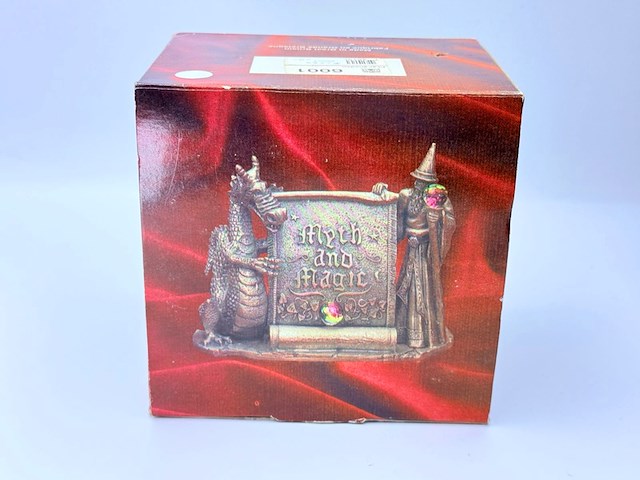 Tudor mint england - pteranodon statuette met zilver vergoten - afbeelding 2 van  10