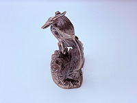 Tudor mint england - pteranodon statuette met zilver vergoten - afbeelding 8 van  10
