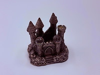 Tudor mint england - ''the castle of spires'' met zilver vergoten - afbeelding 3 van  6