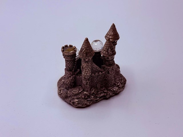Tudor mint england - ''the castle of spires'' met zilver vergoten - afbeelding 4 van  6