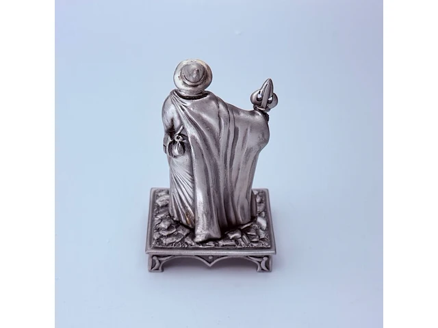 Tudor mint england - the wizard knight statuette met zilver vergoten - afbeelding 5 van  11
