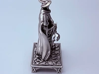 Tudor mint england - the wizard knight statuette met zilver vergoten - afbeelding 9 van  11