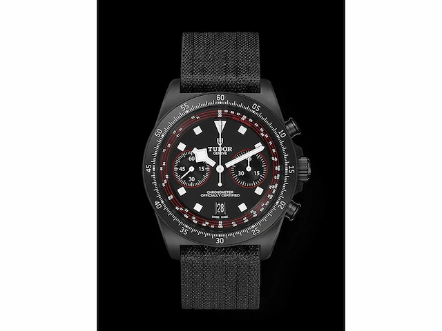 Tudor pelagos fxd chrono | m25827kn-0001 | matte black dial | unworn | 2026 - afbeelding 1 van  1