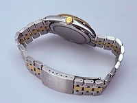 Tudor prince date+day rotor automatisch horloge met diamanten - afbeelding 3 van  15
