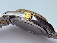 Tudor prince date+day rotor automatisch horloge met diamanten - afbeelding 4 van  15