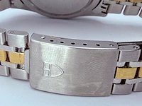 Tudor prince date+day rotor automatisch horloge met diamanten - afbeelding 6 van  15