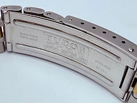 Tudor prince date+day rotor automatisch horloge met diamanten - afbeelding 7 van  15