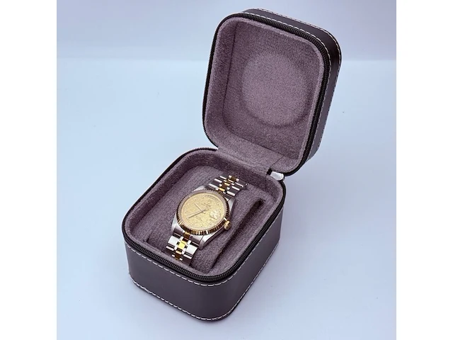 Tudor prince date+day rotor automatisch horloge met diamanten - afbeelding 13 van  15