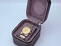 Tudor prince date+day rotor automatisch horloge met diamanten - afbeelding 13 van  15