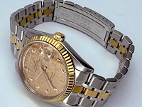 Tudor prince date+day rotor automatisch horloge met diamanten - afbeelding 14 van  15