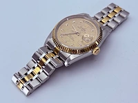 Tudor prince date+day rotor automatisch horloge met diamanten - afbeelding 15 van  15