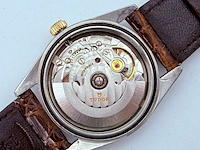 Tudor prince oysterdate rotor automatisch horloge met diamanten indexen - afbeelding 3 van  13