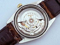 Tudor prince oysterdate rotor automatisch horloge met diamanten indexen - afbeelding 4 van  13