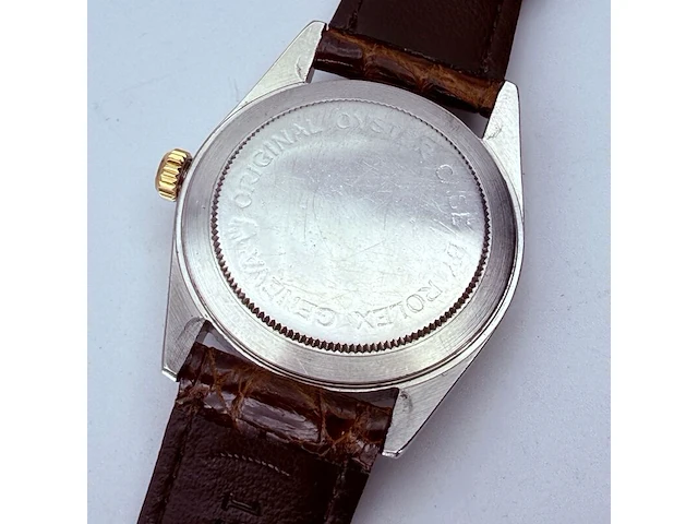 Tudor prince oysterdate rotor automatisch horloge met diamanten indexen - afbeelding 13 van  13