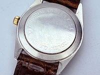 Tudor prince oysterdate rotor automatisch horloge met diamanten indexen - afbeelding 13 van  13