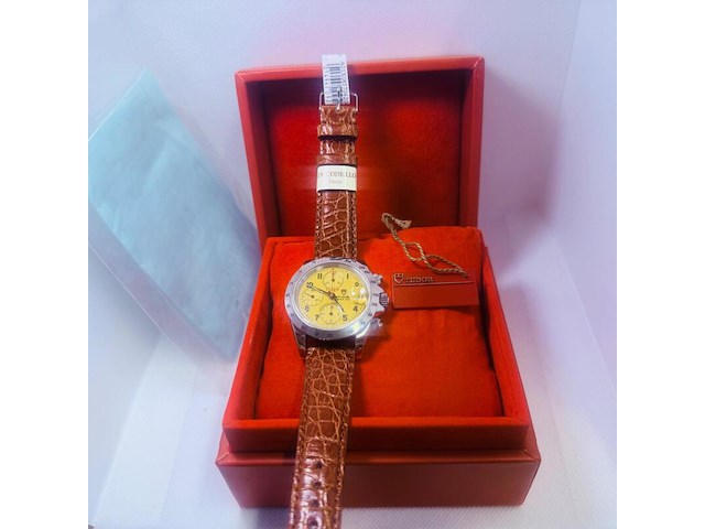 Tudor rolex tiger chronograph daytona 79280p, aftermarket band - afbeelding 12 van  19