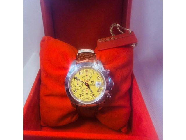 Tudor rolex tiger chronograph daytona 79280p - afbeelding 1 van  19
