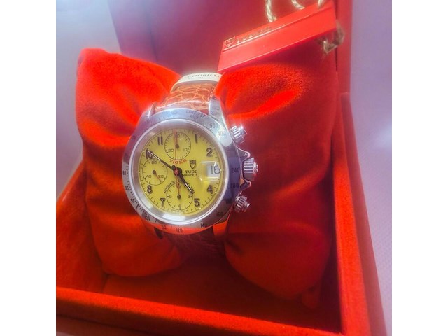 Tudor rolex tiger chronograph daytona 79280p - afbeelding 13 van  19