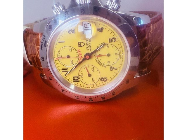 Tudor rolex tiger chronograph daytona 79280p - afbeelding 14 van  19
