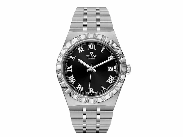 Tudor royal | m28500-0003 | black roman dial | unworn | 2026 - afbeelding 1 van  1