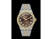 Tudor royal | steel | yellow gold | brown roman dial | unworn | 2026 - afbeelding 1 van  1