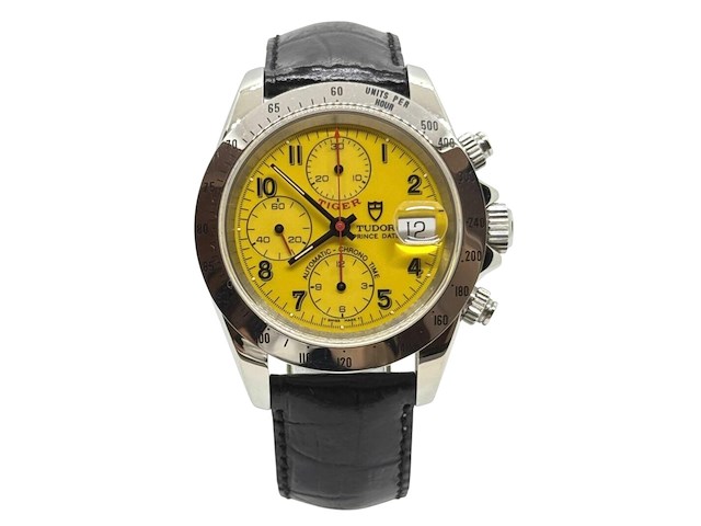 Tudor tiger prince date automatic chrono time - afbeelding 1 van  11