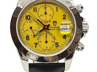 Tudor tiger prince date automatic chrono time - afbeelding 1 van  11