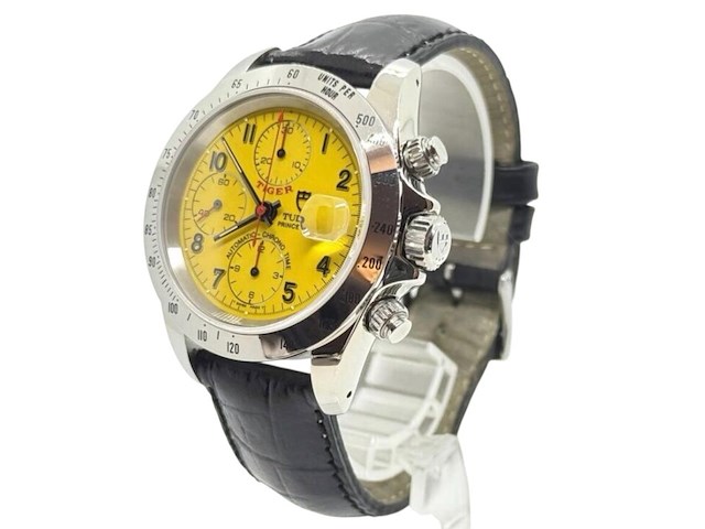 Tudor tiger prince date automatic chrono time - afbeelding 4 van  11