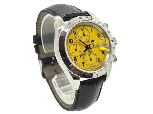Tudor tiger prince date automatic chrono time - afbeelding 5 van  11