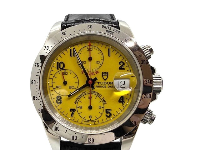 Tudor tiger prince date automatic chrono time - afbeelding 6 van  11