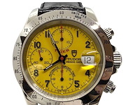 Tudor tiger prince date automatic chrono time - afbeelding 6 van  11