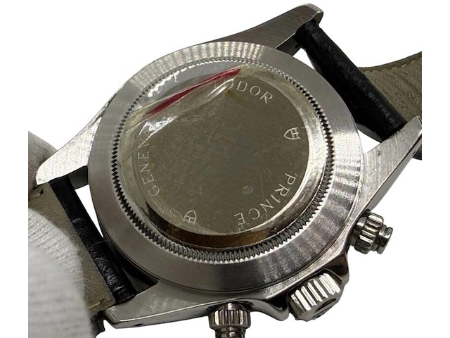 Tudor tiger prince date automatic chrono time - afbeelding 8 van  11