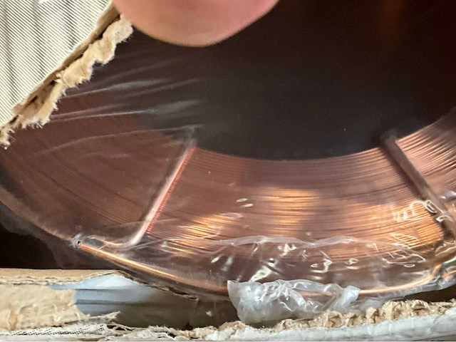 Tuimelklemmen en lasdraad - afbeelding 5 van  6