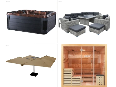 Tuin - wellness - sanitair