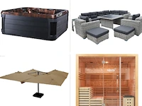 Tuin - wellness - sanitair