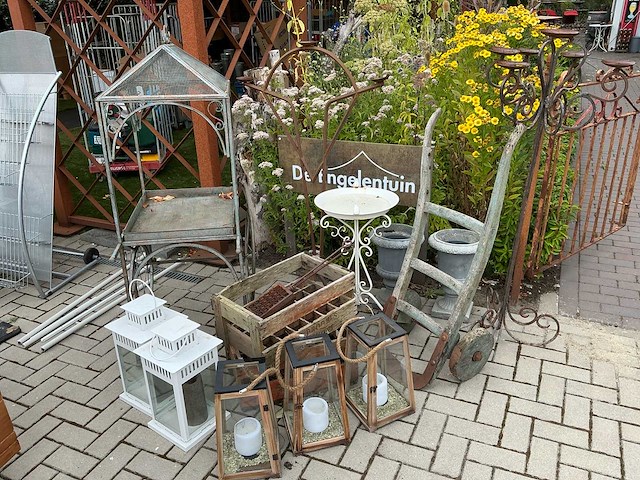 Tuin accessoires (23x) - afbeelding 1 van  18
