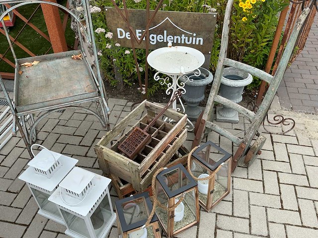Tuin accessoires (23x) - afbeelding 17 van  18