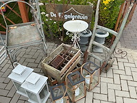 Tuin accessoires (23x) - afbeelding 17 van  18