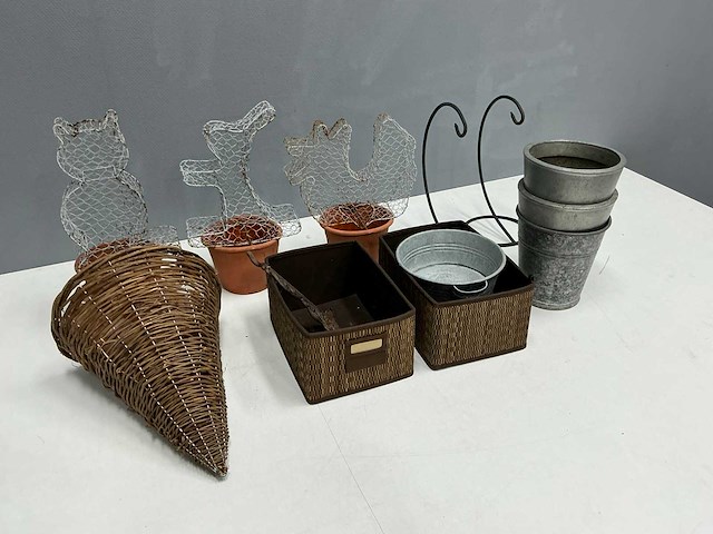 Tuin decoratie (18x) - afbeelding 5 van  11