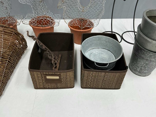 Tuin decoratie (18x) - afbeelding 9 van  11