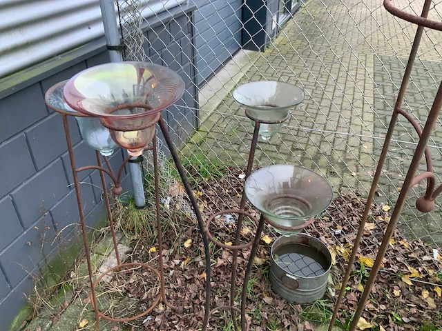 Tuin decoratie (4x) - afbeelding 3 van  4