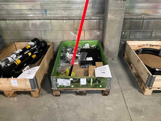 Tuin en park machine onderdelen - afbeelding 1 van  8