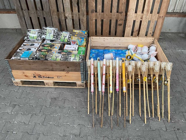 Tuin en terras accessoires (90x) - afbeelding 1 van  4